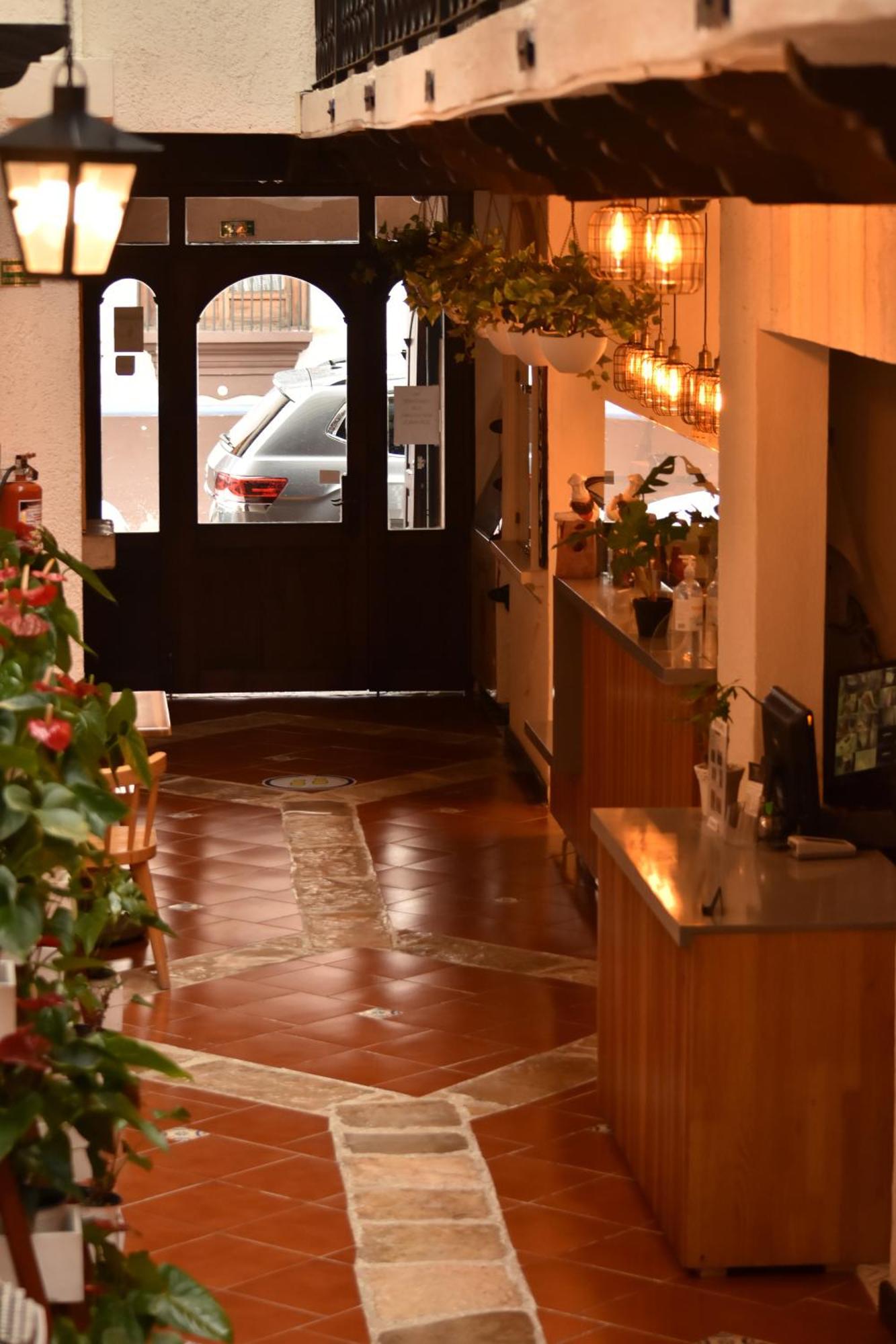 Rosario Hotel San Cristóbal de Las Casas Екстериор снимка