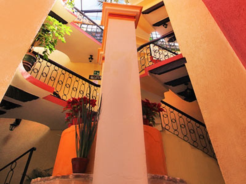 Rosario Hotel San Cristóbal de Las Casas Екстериор снимка