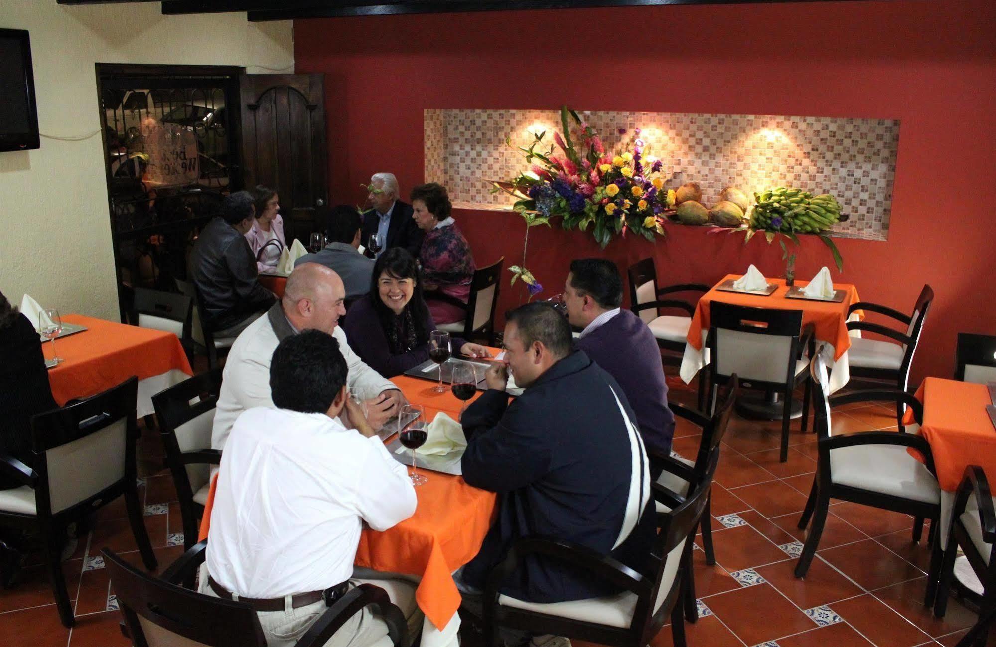 Rosario Hotel San Cristóbal de Las Casas Ресторант снимка
