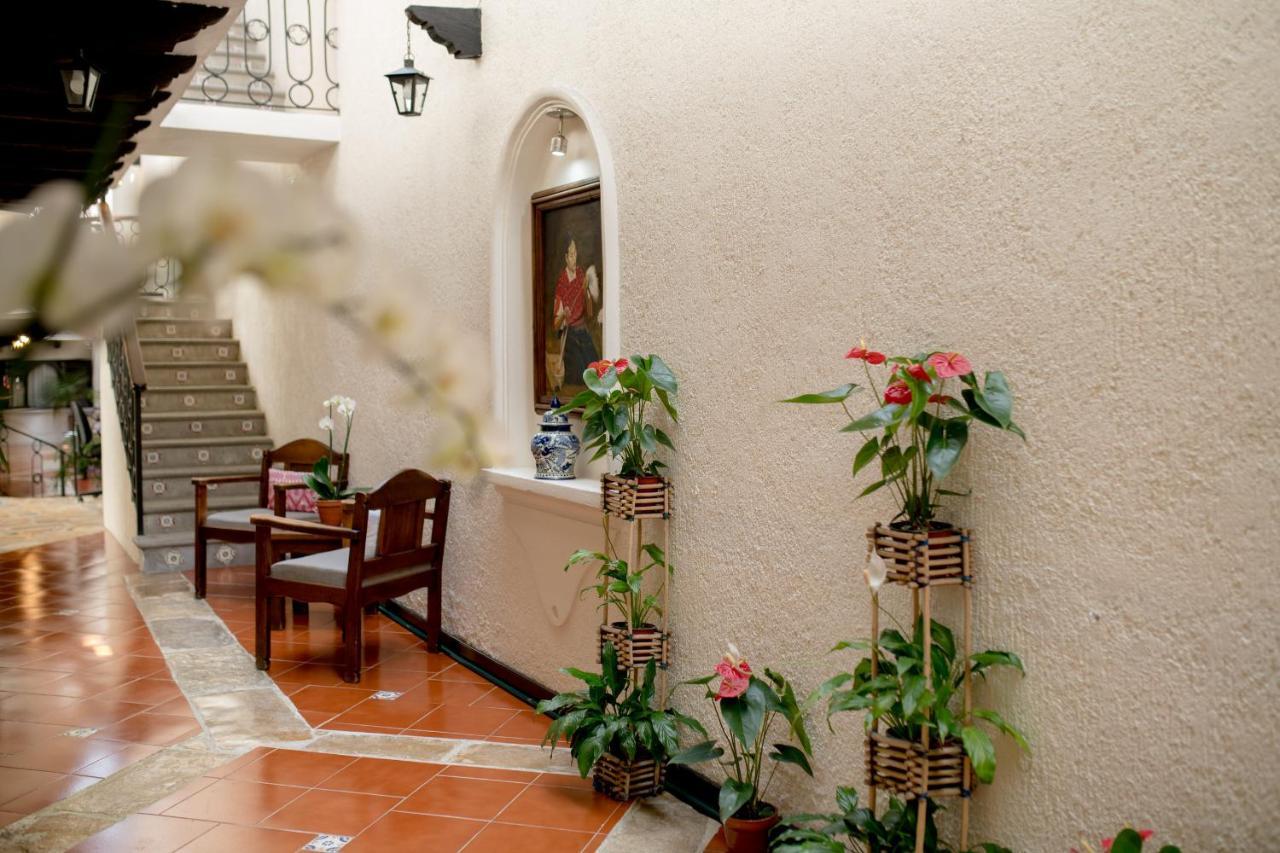 Rosario Hotel San Cristóbal de Las Casas Екстериор снимка