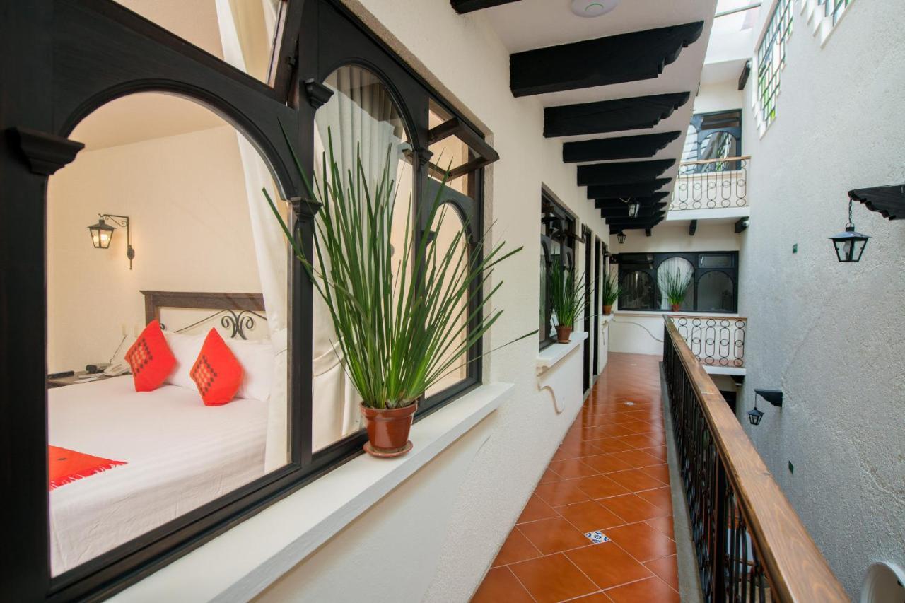 Rosario Hotel San Cristóbal de Las Casas Екстериор снимка