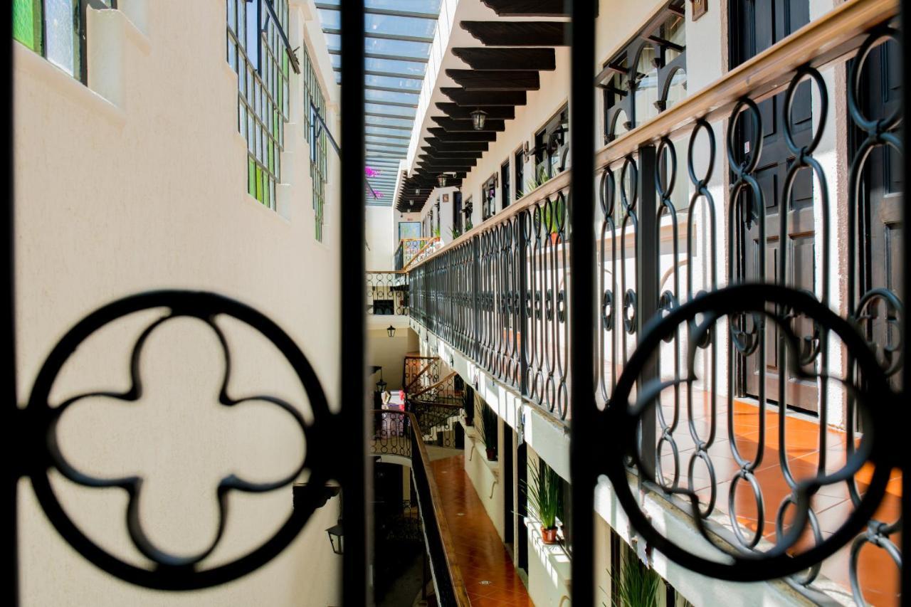 Rosario Hotel San Cristóbal de Las Casas Екстериор снимка