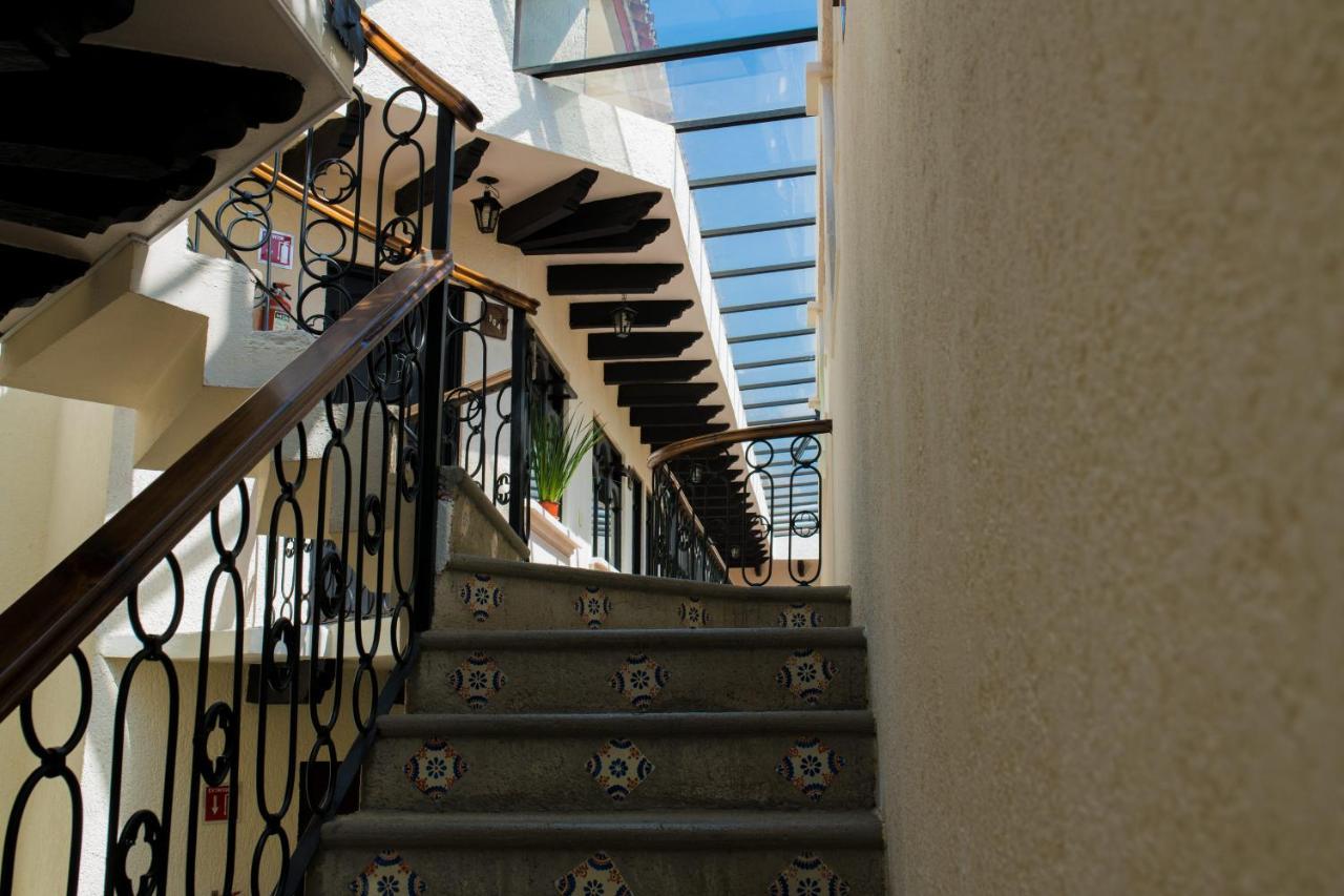 Rosario Hotel San Cristóbal de Las Casas Екстериор снимка